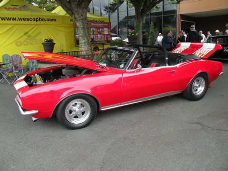 red camaro